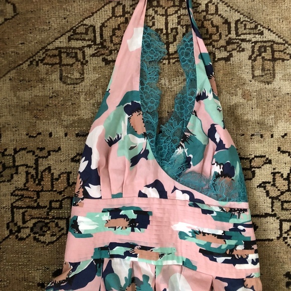 Catherine Malandrino halter dress - Picture 3 of 4